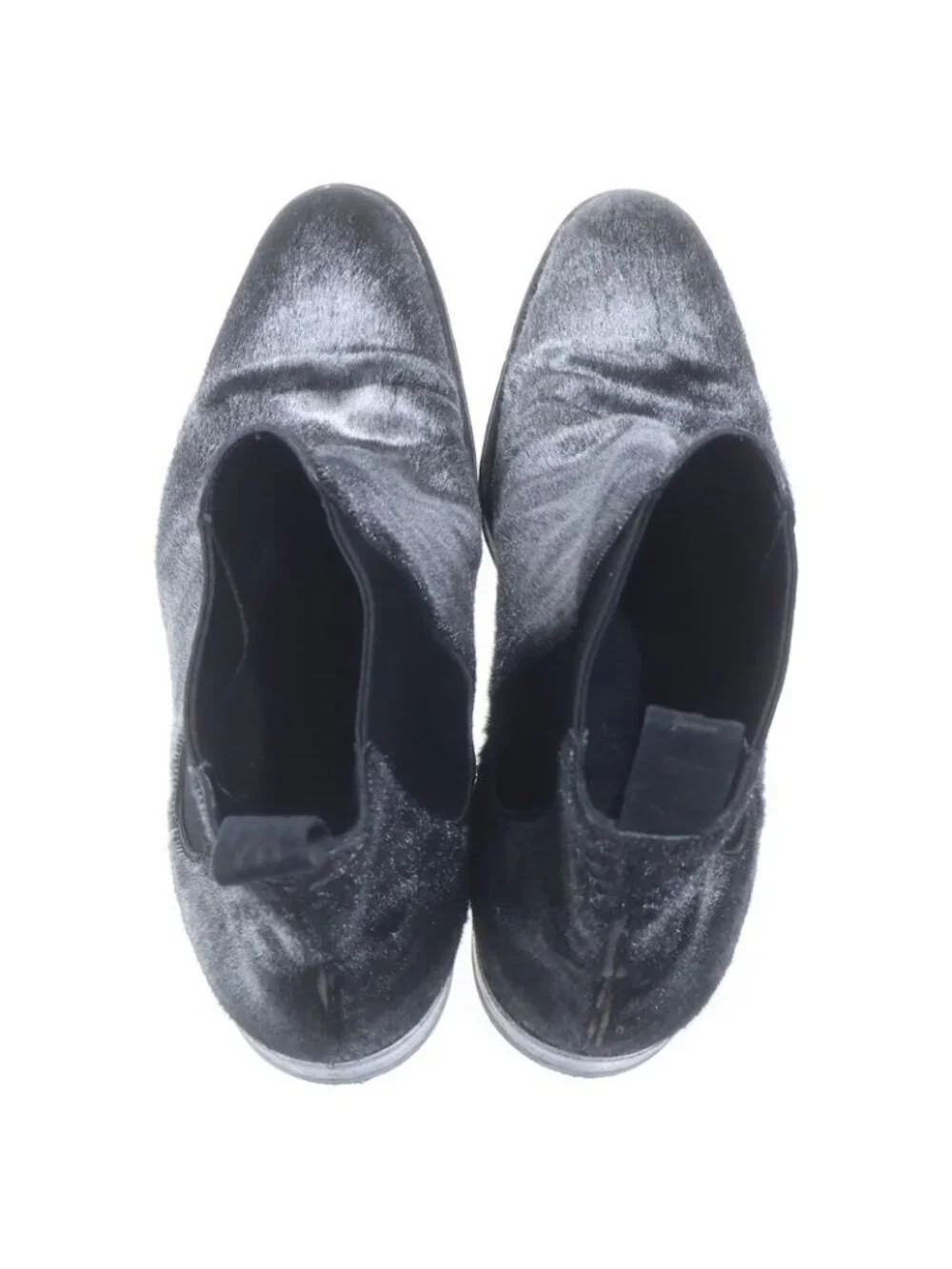 Louis Vuitton Halaco Side Gore Chelsea Boots Black Silver - Picture 4 of 6